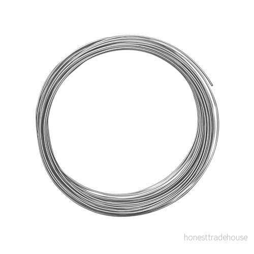 Vaessen Creative Aluminiumtråd 1 mm 10 m antracit pantone, 8716052143184