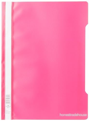 Durable 257335 Offertmapp A4, djupröd, 50 stycken 4005546207148