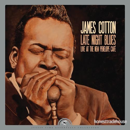 Late Night Blues: Live At The New Penelope Café 1967 68944914012