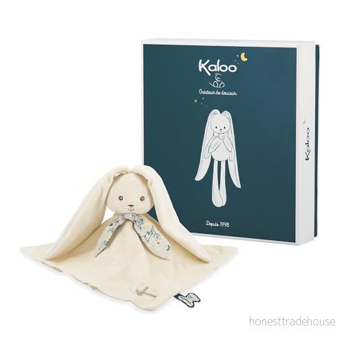 kaloo Lapinoo Doudou Bunny Comforter Cream 4894173100201