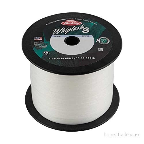 Berkley Whiplash 8 Crystal 2000 m flätlina 0,16 mm 28632325773
