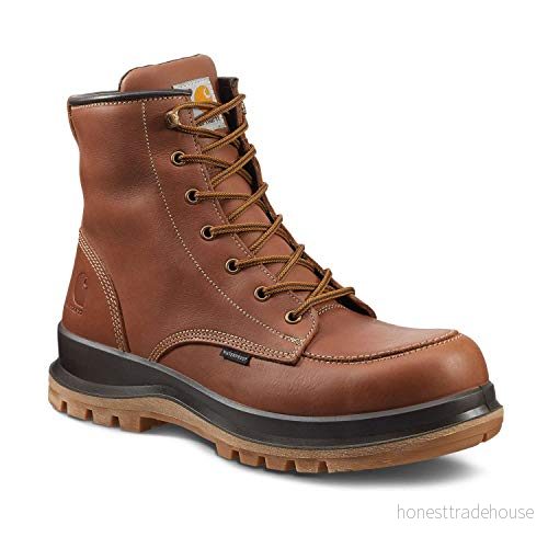 Carhartt Hamilton Rugged Flex Waterproof S3 Safety Boot herr Konstruktionssko, SOLBRÄNNA, 39 EU 889192818378
