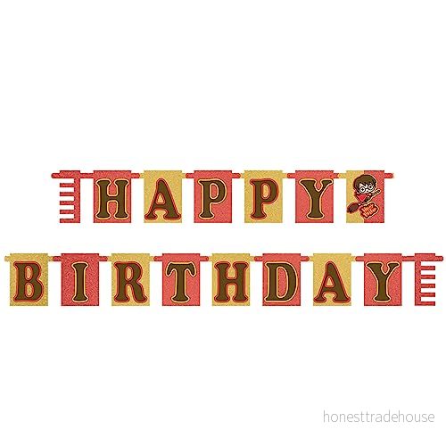 Harry Potter Birthday Letter Banner 192937078716