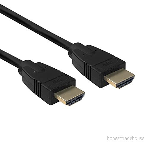ACT HDMI kabel 2 m, premiumcertifierad, 8K@60Hz/4K@120Hz, Ultrahög hastighet 2.1 48 Gbps, stöder HDCP 2.2, HDR, DSC 1.2, E ARC, Dolby Vision, kompatibel med PS5/PS4, HDTV, PC AK3916 8716065479218