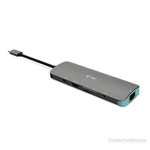 I Tec USB C Metal Nano Docking Station 4K HDMI LAN + Power Delivery 8595611702907