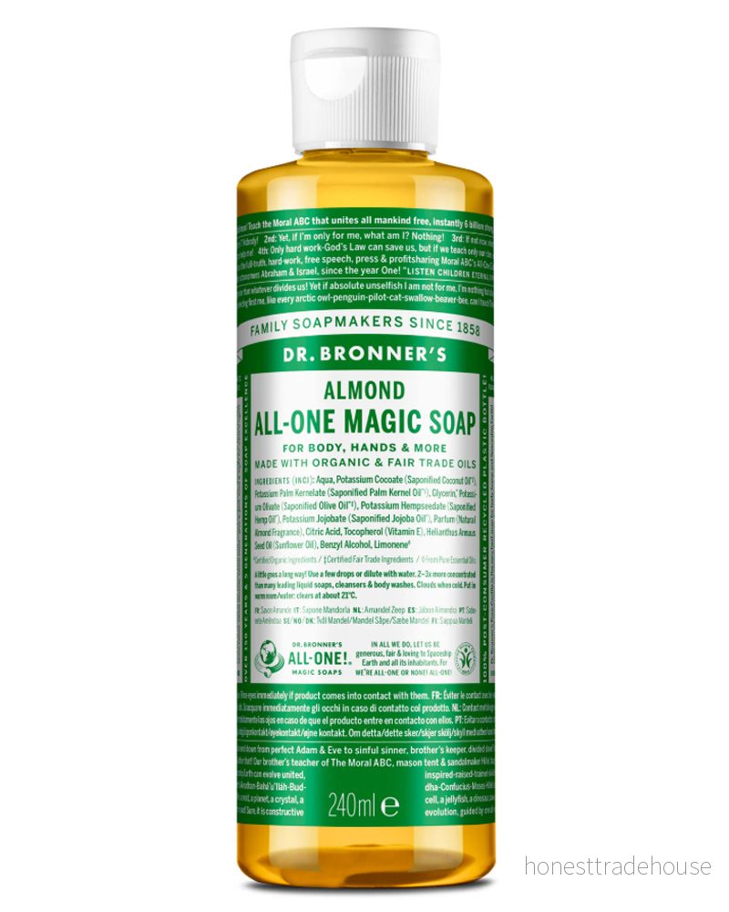 Dr. Bronner's Magic Soaps Almond 240 ml 18787241103