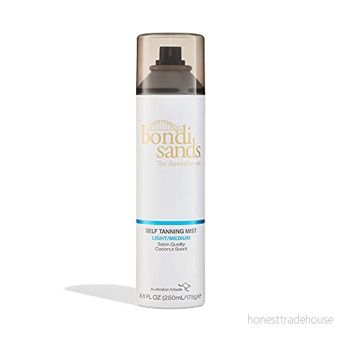 Bondi Sands Self Tanning Mist Medium 850278004114