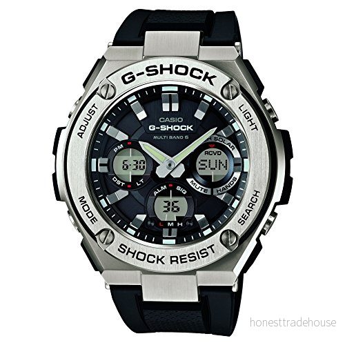 G Shock Steel herr Klocka GST W110 1AER 4971850028222