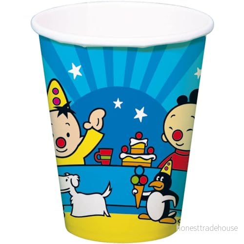 Folat BV Bumba Cups 8pcs. 8714572295017
