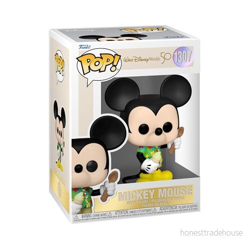 Funko! POP VINYL Disney WDW 50th Aloha Mickey 889698657167