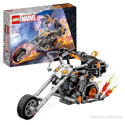 LEGO Super Heroes 76245 Ghost Rider robot och cykel 5702017419657