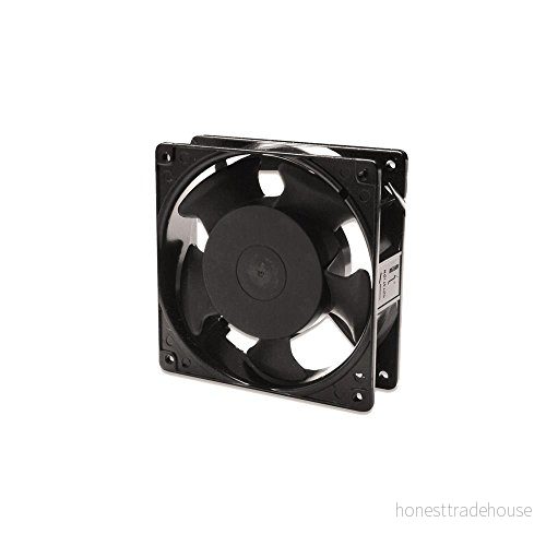 DIGITUS fan unit Chassi fläkt Svart 4016032194422