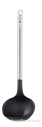 Rosle Basic Line Sauce Spoon Stainless Steel / Silicone 30 cm 4004293137050