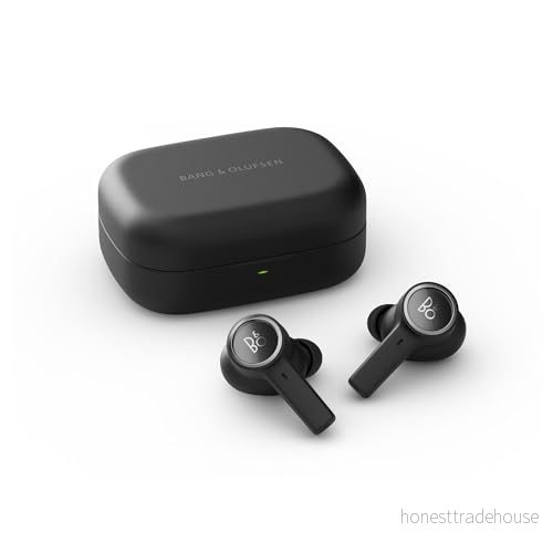 BANG & OLUFSEN Beoplay EX 1240600 In Ear Hörlurar, Black Anthracite 5705260094015