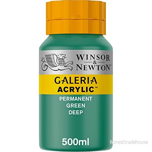 Galeria Acrylic 500Ml Perm Green Deep 482 94376914771