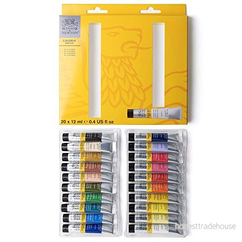 Galeria acrylic set 20x12ml ass 884955074176