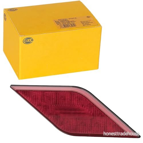 HELLA Baklykta Shapeline Style LED 24V / 12V påbyggd/skruvad ECE/SAE Lyktglasfärg: röd Kontaktutförande: AMP Höger Antal: 1 2SB 013 342 021 4082300681895