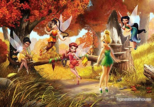 Disney fototapet/gigantisk väggaffisch, blå svart papper flerfärgad, 394 x 254 cm/141,7 100 tum 8595577902519