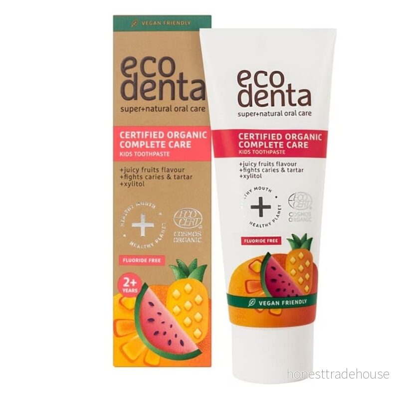 Dentifrice Bio Anti plaque Coco, 75 ml 4770001001400