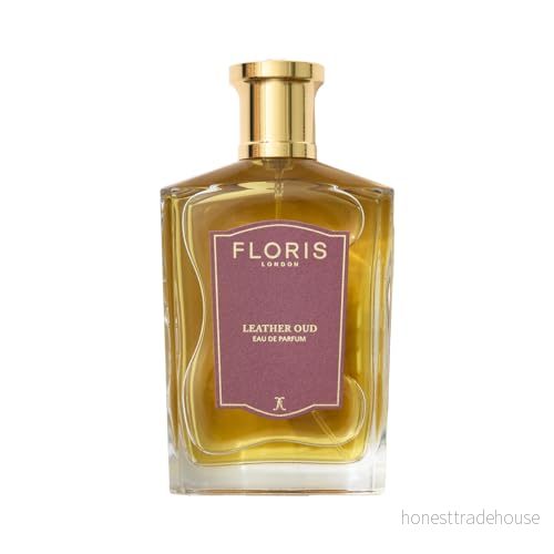 Floris London Leather Oud Eau de Parfum 100 ml 886266461041