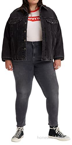 Levi's Plus Size 721™ High Rise Skinny Jeans dam, Clear Way Plus, 14 S 5401105342814