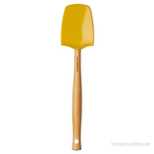Le Creuset Hantverk spatel sked, stor, 28 cm, silikon, Nectar, 42104286720000 630870313049