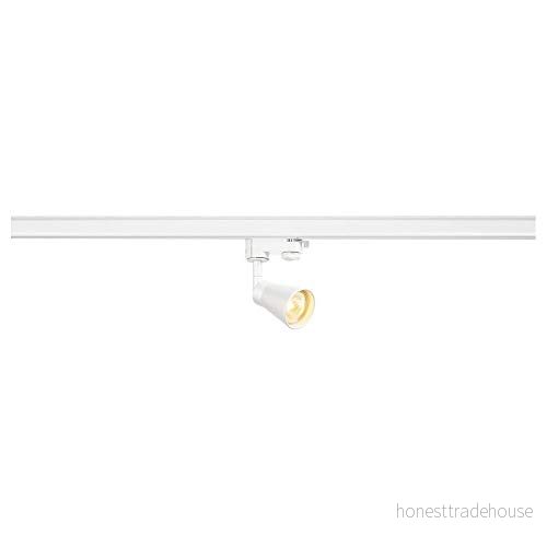 SLV 3 fas system Spot AVO/spotlight, LED spot, takspotlight, taklampa, skensystem, inomhusbelysning / GU10 50W vit 4024163167949