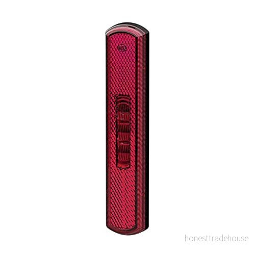 HELLA Sidolampa Shapeline Tech LED 24V / 12V påbyggd/skruvad SAE Lyktglasfärg: röd Kabellängd: 1300mm Kontaktutf. ID: Quick Link 2 polig Vänster/Höger Antal: 1 2PS 013 304 121 4082300705706