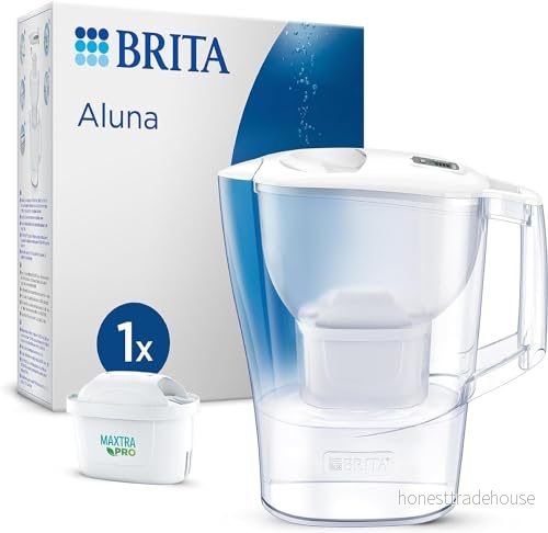 Brita Aluna Filter Jug 2.4L ME4W MXPro White 4006387124038