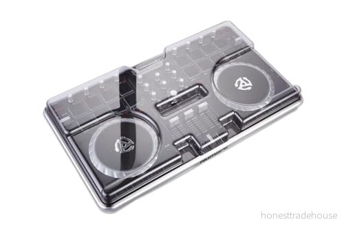 DeckSaver Mixtrack Pro 2 skyddskåpa för DJ/VJ utrustning, okrossbar, grå 5060348660040