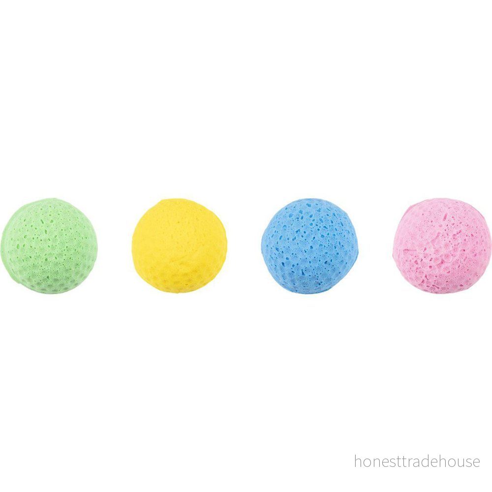 Flamingo Cat Toys Golfboll Mixfärg Ø4 cm 5400274872016