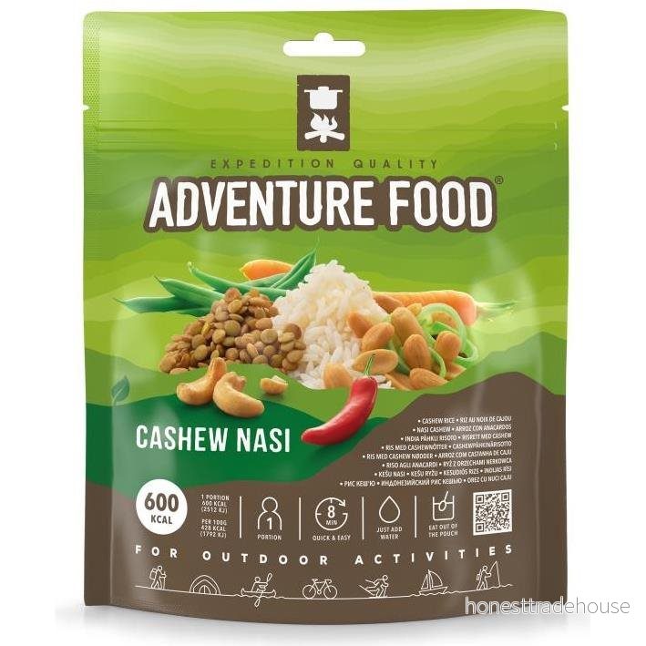 Adventure Food Frystorkad Mat Cashew Nasi (cashewnötter) 8717624623462