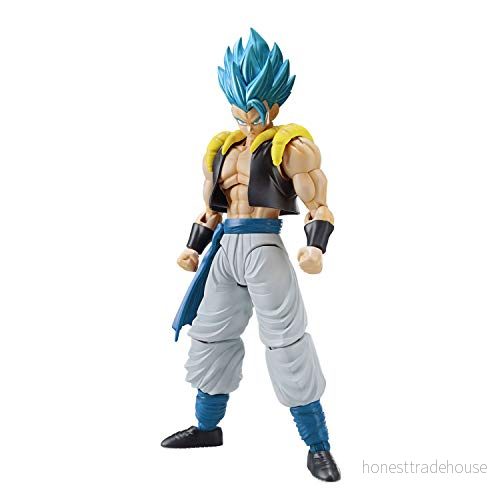 Dragon Ball Super Saiyan Gogeta, Bandai figurstigning standard, svart 4573102555809