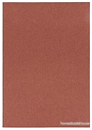 BT Carpet finsling matta Casual avslappnad 80x200 cm Terrakotta 4260578022217