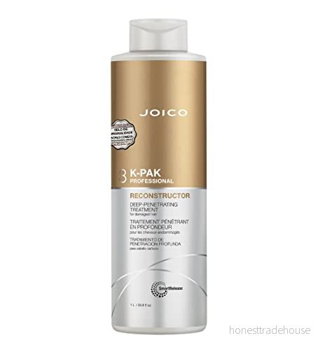 JOICO K PAK PROFESSIONAL RECONSTRUCTOR DEEP ENETRATING Treatment, 1000 ml 74469517256