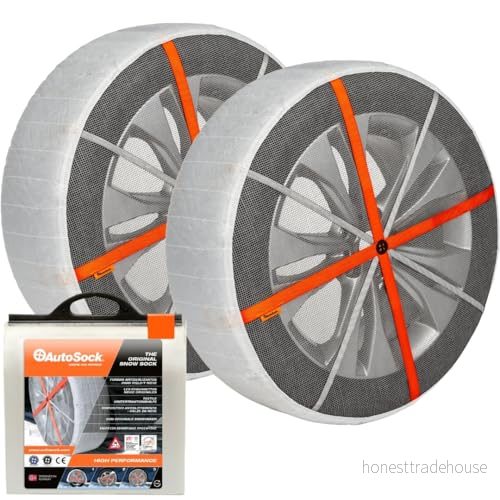 AutoSock HP 540 Snöstrumpor Bilstrumpor snökedjor Textil vinterdragutrustning Alternativa 7090005005943