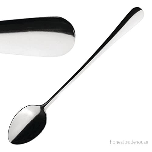 12 x Olympia Buckingham Ice skedar rostfritt stål bestick redskap 5050984376627 12 x Olympia Buckingham Ice skedar rostfritt stål bestick redskap 5050984376627
