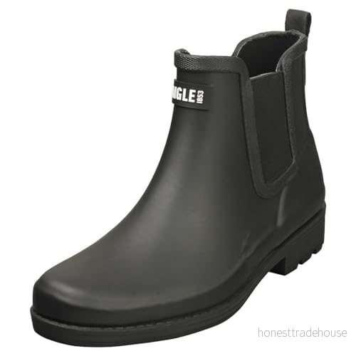 Aigle Carville 2 Gummistövlar, Storlek: 37, Schwarz Naturgummi 3246578880676