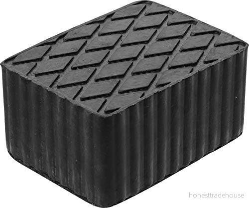 BGS 7040 Gummiplattor för lift 160 x 120 80 mm 4026947070407