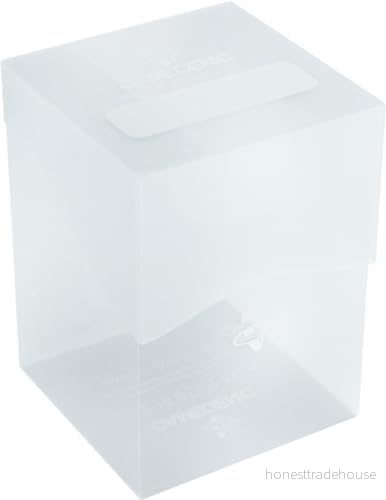 GAMEGEN!C Deck Holder 100+, Transparent färg (GGS25041ML) 4251715401859