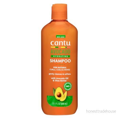 Cantu Avocado Hydrating Shampoo 400ml 817513019876