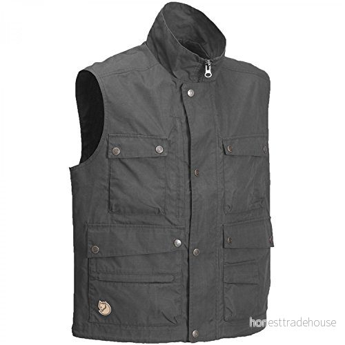 Fjällräven Reporter Lite Väst - 81280030 - Mörkgrå - Large 7392158799718