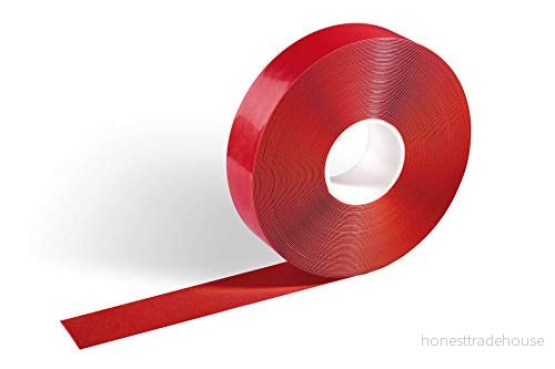 Durable Golvmarkering 30m röd 4005546999784