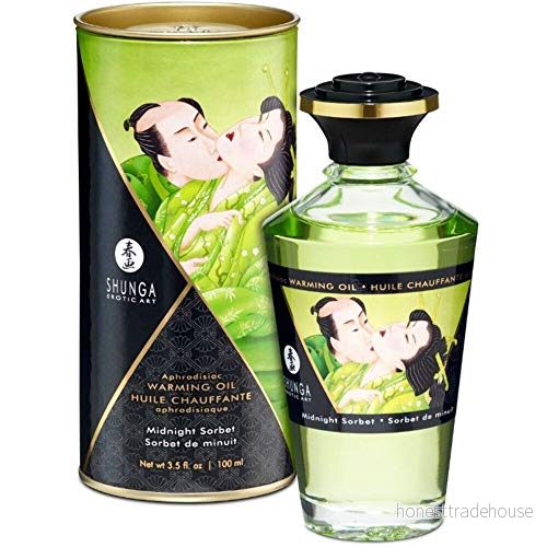 Heat Effect Oil Midnight Sorbet (100ml) Shunga 22163 697309022163