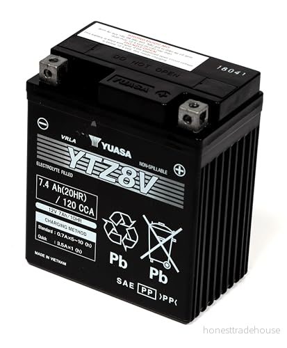 Batteri Yuasa YTZ8V 5050694035944