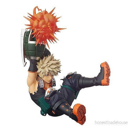 Banpresto Actionfigur Katsuki Bakugo My Hero Academia 9cm BP19500 Multifärg 4983164195002