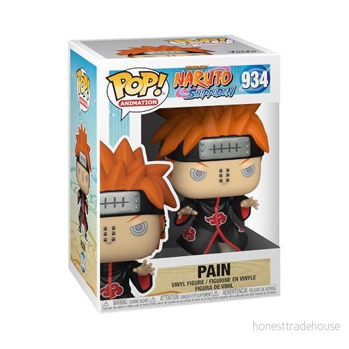 Funko POP! Animation: Naruto Pain/Nagato Samlarobjekt Vinylfigur Presentidé Officiell Merchandise Leksaker för Barn & Vuxna Anime Fans Modellfigur samlare och utställning 889698498074