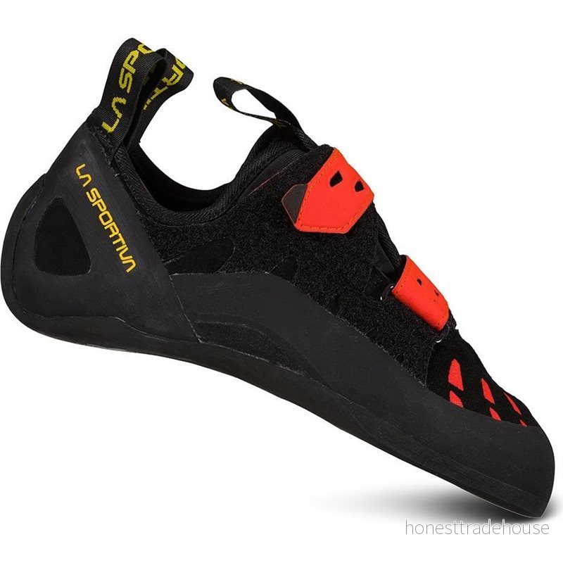 La Sportiva Tarantula Black/Poppy 45 8058428142002