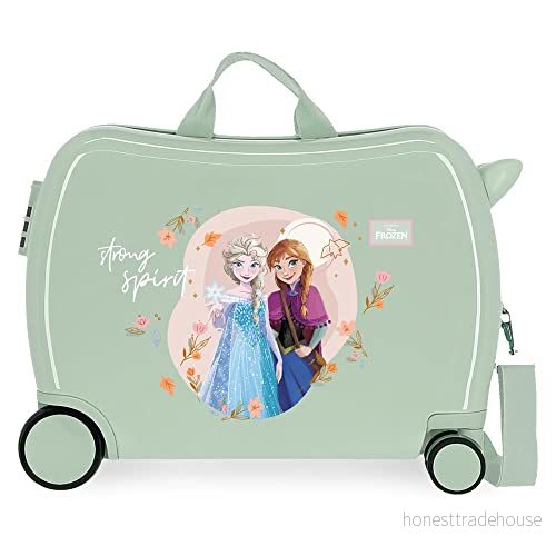 Disney, Grön, Maleta Infantil, barnresväska 8435692712047