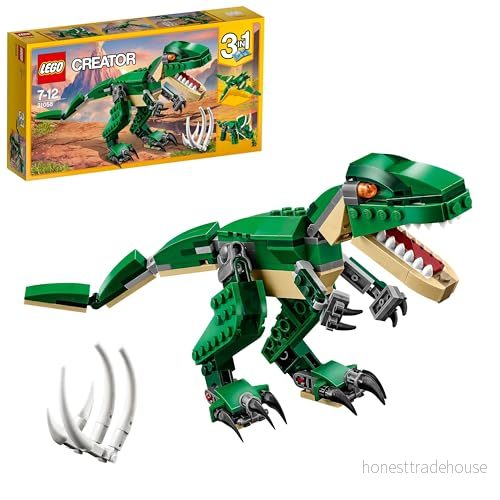 LEGO Creator 3 in 1 31058 Mäktiga Dinosaurier 5702015867535